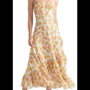 Shoshanna floral evening dress size 2